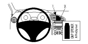 Brodit ProClip, Peugeot 5008 10-17 ryhmässä Autohifi / Mikä sopii autooni / Peugeot / Peugeot 5008 @ BRL (240854439)