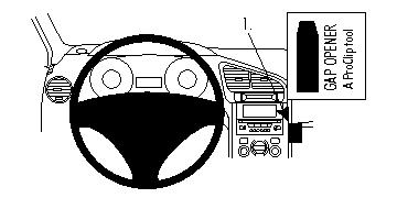 Brodit ProClip, Peugeot 5008 10-17 ryhmässä Autohifi / Mikä sopii autooni / Peugeot / Peugeot 5008 @ BRL (240854440)
