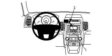 Kia Sorento 10-12, Centrerad ryhmässä Autohifi / Mikä sopii autooni / Kia / Sorento / Sorento 2010-2014 @ BRL (240854446)