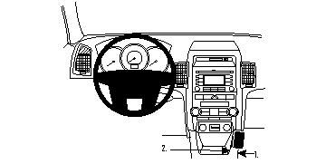 Kia Sorento 10-12, Vinklad ryhmässä Autohifi / Mikä sopii autooni / Kia / Sorento / Sorento 2010-2014 @ BRL (240854447)