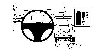 Citroen C3 10-15, Vinklad ryhmässä Autohifi / Mikä sopii autooni / Citroën / C3 / C3 2010-2016 @ BRL (240854454)