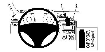 Brodit ProClip, Peugeot 5008 10-17 ryhmässä Autohifi / Mikä sopii autooni / Peugeot / Peugeot 5008 @ BRL (240854465)