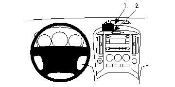 Hyundai H1 09-15, Centrerad ryhmässä Autohifi / Mikä sopii autooni / Hyundai / H-1 / H-1 2005-2007 @ BRL (240854470)