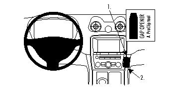 Brodit ProClip, Jaguar XJ 10-19 ryhmässä Autohifi / Mikä sopii autooni / Jaguar @ BRL (240854499)