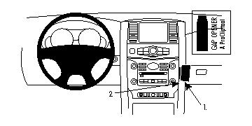 Brodit ProClip, Nissan Patrol 11-19 ryhmässä Autohifi / Mikä sopii autooni / Nissan / Patrol @ BRL (240854536)