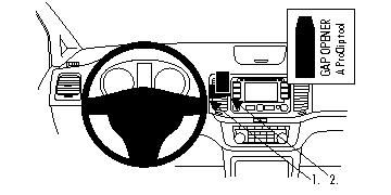 Volkswagen Sharan 11-15, Centrerad ryhmässä Autohifi / Mikä sopii autooni / Volkswagen / Sharan / Sharan 2010-2022 @ BRL (240854562)