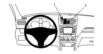 Suzuki Swift 11-15, Centrerad ryhmässä Autohifi / Mikä sopii autooni / Suzuki / Swift / Swift 2011-2016 @ BRL (240854567)