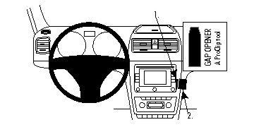 Skoda Yeti 10-15, Vinklad, Amundsen ryhmässä Autohifi / Mikä sopii autooni / Skoda / Skoda Yeti / Skoda Yeti 2009-2017 @ BRL (240854587)