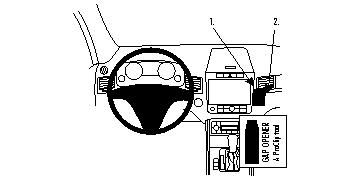 Volkswagen Touareg 11-15, Vinklad ryhmässä Autohifi / Mikä sopii autooni / Volkswagen / Touareg @ BRL (240854595)