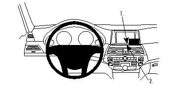Honda Accord Coupé 08-12/Crosstour 10-12, Vinklad ryhmässä Autohifi / Mikä sopii autooni / Honda / Accord / Accord 2009-2015 @ BRL (240854600)
