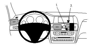 BMW X3 11-14, Vinklad ryhmässä Autohifi / Mikä sopii autooni / BMW / BMW X3 / BMW F25 2010-2017 @ BRL (240854608)