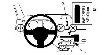 Audi A1 11-15, Vinklad ryhmässä Autohifi / Mikä sopii autooni / Audi / Audi A1 / Audi A1 2010-2019 @ BRL (240854610)