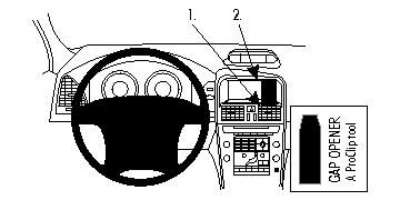 Volvo XC60 09-15, Centrerad, Hög, Höger ryhmässä Autohifi / Mikä sopii autooni / Volvo / Volvo XC60 / Volvo XC60 2008-2017 / Muut XC60 2008-2017 @ BRL (240854625)
