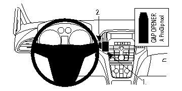 Opel Astra 10-15, Center ryhmässä Autohifi / Mikä sopii autooni / Opel / Astra / Astra 2009-aAstra 2009-2015 @ BRL (240854633)