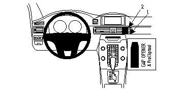 Volvo V70 12-15, Vinklad Hög, Träpanel ryhmässä Autohifi / Mikä sopii autooni / Volvo / Volvo XC70 / Volvo XC70 2012-2016 / Muut XC70 2012-2016 @ BRL (240854677)