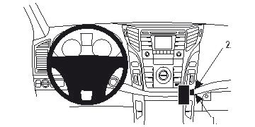 Hyundai i40 12-15, Vinklad ryhmässä Autohifi / Mikä sopii autooni / Hyundai / i40 / i40 2011-2019 @ BRL (240854686)