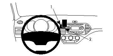 Kia Picanto 12-15, Centrerad ryhmässä Autohifi / Mikä sopii autooni / Kia / Picanto / Picanto 2011-2017 @ BRL (240854691)