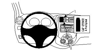 Nissan Tiida/Tiida Latio 12-15, Centrerad ryhmässä Autohifi / Mikä sopii autooni / Nissan / Tiida @ BRL (240854699)