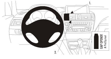 BMW 1&2 F20/F21 12-15/F22-15, Centrerad