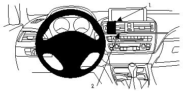 BMW 3-serien 12-15, Center ryhmässä Autohifi / Mikä sopii autooni / BMW / BMW 3-sarja / BMW G20/G21/G28 2018- / Muut BMW G20/G21/G28 2018- @ BRL (240854740)