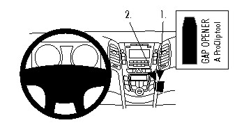 Brodit ProClip, Hyundai i30 12-16 ryhmässä Autohifi / Mikä sopii autooni / Hyundai / i30 / i30 2013-2017 @ BRL (240854755)