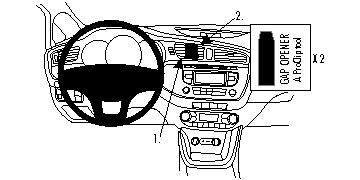 Kia Ceed 12-15, Centrerad ryhmässä Autohifi / Mikä sopii autooni / Kia / Ceed / Ceed 2012-2018 / Muut Ceed 2012-2018 @ BRL (240854766)