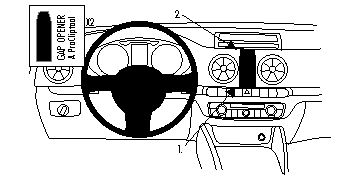 Audi A3 13-15, Center ryhmässä Autohifi / Mikä sopii autooni / Audi / Audi A3 / Audi A3 2014-2020 @ BRL (240854804)
