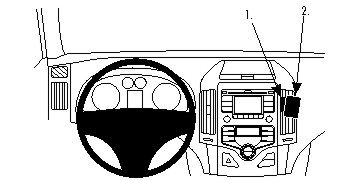 Hyundai i30 08-12, Vinklad ryhmässä Autohifi / Mikä sopii autooni / Hyundai / i30 / i30 2007-2012 @ BRL (240854810)