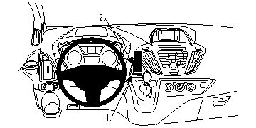 Ford Transit 14-15, Centrerad ryhmässä Autohifi / Mikä sopii autooni / Ford / Transit / Transit 2014-2019 @ BRL (240854857)