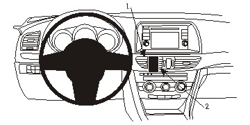 Brodit ProClip, Mazda 6 13-14 ryhmässä Autohifi / Mikä sopii autooni / Mazda / Mazda 6 / Mazda 6 2013-2016 @ BRL (240854876)