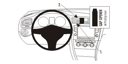 Volkswagen Golf VII 13-15, Centrerad ryhmässä Autohifi / Mikä sopii autooni / Volkswagen / Golf / Golf Mk7 2013-2019 / Muut Golf Mk7 2013-2019 @ BRL (240854889)