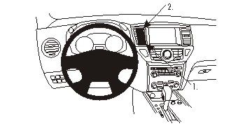 Nissan Pathfinder 13-15, Centrerad ryhmässä Autohifi / Mikä sopii autooni / Nissan / Pathfinder @ BRL (240854895)