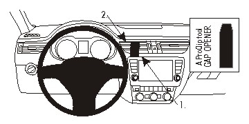 Brodit ProClip, Seat/Skoda ryhmässä Autohifi / Mikä sopii autooni / Skoda / Skoda Rapid / Skoda Rapid 2012-2017 @ BRL (240854901)