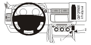 Brodit ProClip, Land Rover Range Rover 13-21 ryhmässä Autohifi / Mikä sopii autooni / Land Rover / Range Rover @ BRL (240854911)