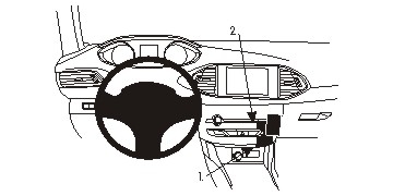 Brodit ProClip, Peugeot 308 14-21 ryhmässä Autohifi / Mikä sopii autooni / Peugeot / Peugeot 308 / Peugeot 308 2014-2021 @ BRL (240854952)