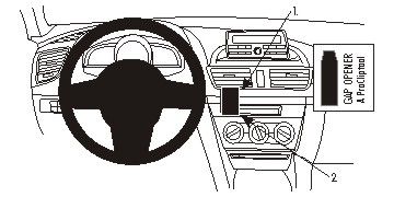 ProClip Monteringsbygel Mazda 3 14-15, Centrerad ryhmässä Autohifi / Mikä sopii autooni / Mazda / Mazda 3 / Mazda 3 2010-2013 @ BRL Electronics (240854966)