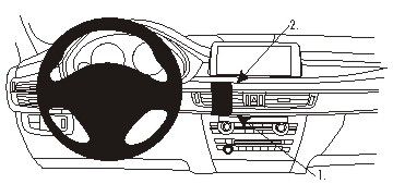 ProClip Monteringsbygel BMW X5 14-15/X6 15-, Centrerad ryhmässä Autohifi / Mikä sopii autooni / BMW / BMW X5 / BMW X5 2014-2018 @ BRL Electronics (240854979)