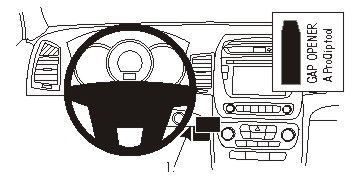 Kia Sorento-14, Centrerad