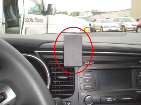 Brodit ProClip, Kia Optima 14-16 ryhmässä Autohifi / Mikä sopii autooni / Kia / Optima / Optima 2011-2015 @ BRL (240855029)