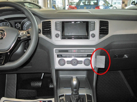 Brodit ProClip, Volkswagen Golf Sportsvan 15-21 ryhmässä Autohifi / Mikä sopii autooni / Volkswagen / Golf / Golf Mk8 2020-2023 / Muut Golf Mk8 2020-2023 @ BRL (240855030)