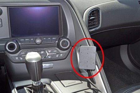 Brodit ProClip, Chevrolet Corvette 14-19 ryhmässä Autohifi / Mikä sopii autooni / Chevrolet / Corvette @ BRL (240855034)