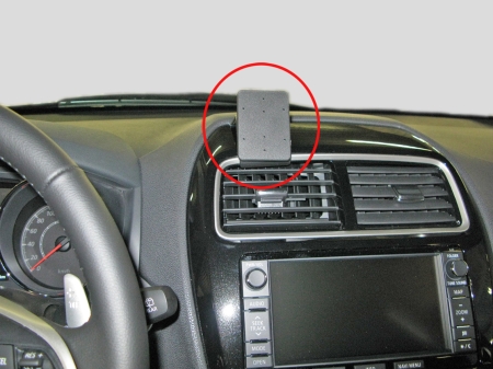Brodit ProClip, Mitsubishi ASX 15-19 ryhmässä Autohifi / Mikä sopii autooni / Mitsubishi / ASX / ASX 2010-2022 @ BRL (240855081)