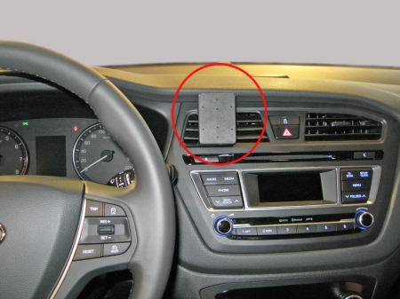 Brodit ProClip, Hyundai i20 15-18 ryhmässä Autohifi / Mikä sopii autooni / Hyundai / i20 / i20 2015-2020 @ BRL (240855083)