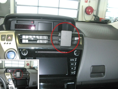 Brodit ProClip, Toyota Prius + 15-20 ryhmässä Autohifi / Mikä sopii autooni / Toyota / Prius / Prius 2016-2022 @ BRL (240855084)