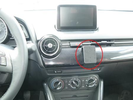 ProClip Monteringsbygel Mazda 2 15-15, Centrerad ryhmässä Autohifi / Mikä sopii autooni / Mazda / Mazda 2 / Mazda 2 2007- @ BRL Electronics (240855114)