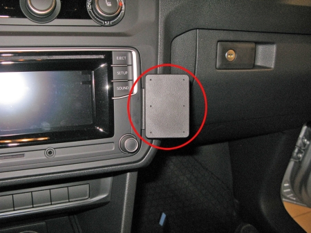 Brodit ProClip, Volkswagen Caddy/Caddy Life 16-20 ryhmässä Autohifi / Mikä sopii autooni / Volkswagen / Caddy / Caddy Mk4 2015-2021 / Muut Caddy Mk4 2015-2021 @ BRL (240855134)