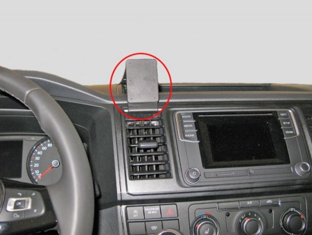 Brodit Proclip Monteringsbygel VW Caravelle 2016-2019 ryhmässä Autohifi / Mikä sopii autooni / Volkswagen / Transporter / Transporter T6 2015-2020 / Muut kuljetukset T6 2015-2020 @ BRL Electronics (240855135)