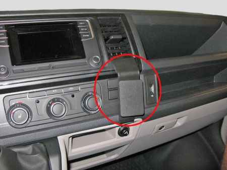 Brodit ProClip, Volkswagen Caravelle/T6 Transporter/Pickup 16-20 ryhmässä Autohifi / Mikä sopii autooni / Volkswagen / Transporter / Transporter T6 2015-2020 / Muut kuljetukset T6 2015-2020 @ BRL (240855136)