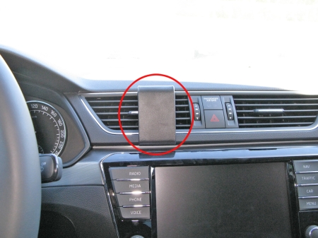 Brodit ProClip, Skoda Superb 16-19 ryhmässä Autohifi / Mikä sopii autooni / Skoda / Skoda Superb / Skoda Superb 2015-2023 @ BRL (240855137)