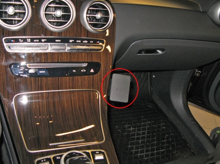 Brodit ProClip, Mercedes Benz GLC-Class 16-22 ryhmässä Autohifi / Mikä sopii autooni / Mercedes / GLC / GLC 2016-2022 @ BRL (240855161)